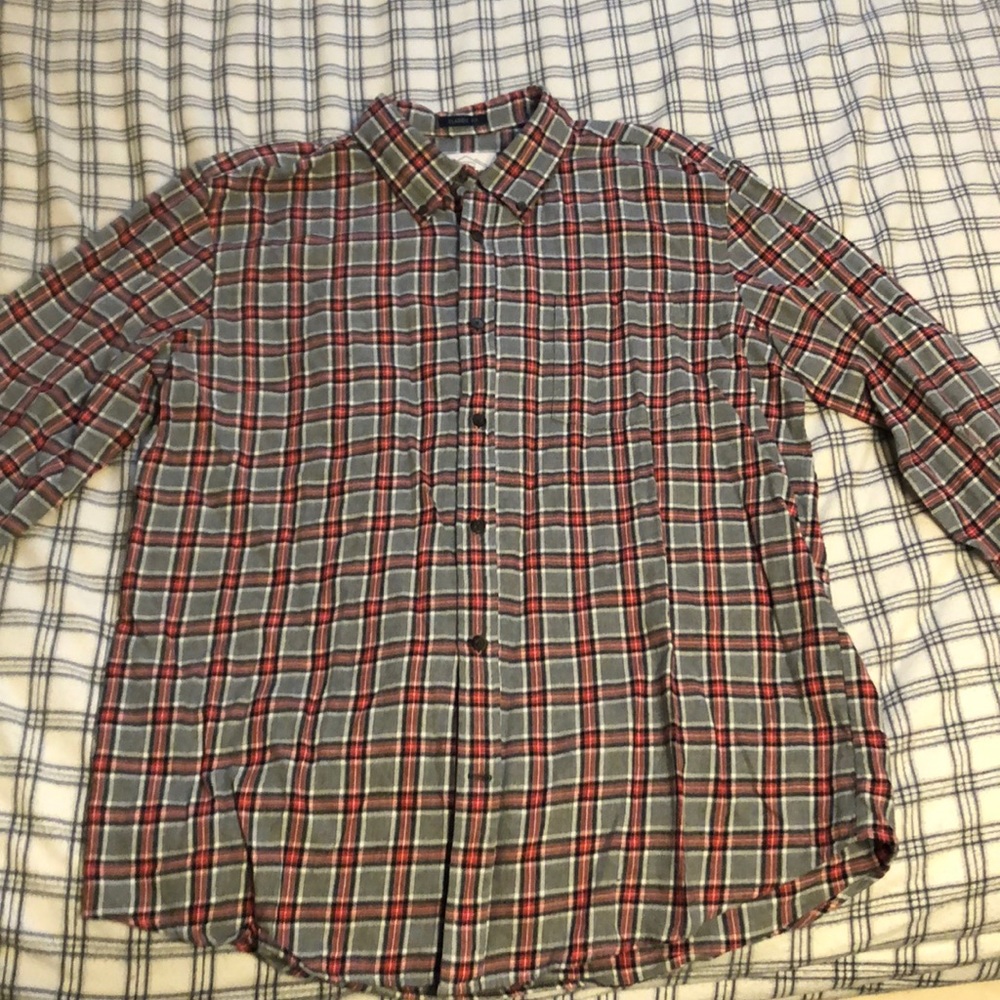 St. John’s Bay Button Down Flannel